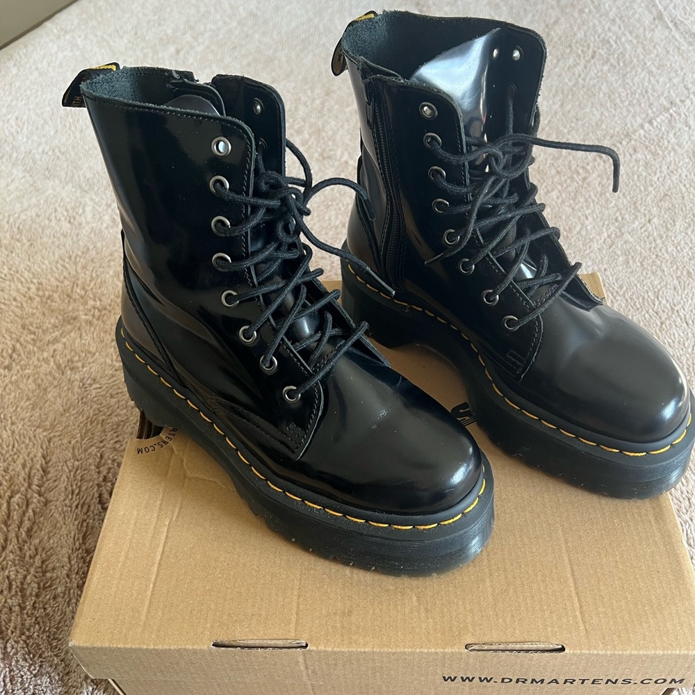 Dr. Martens Black Women's Boots